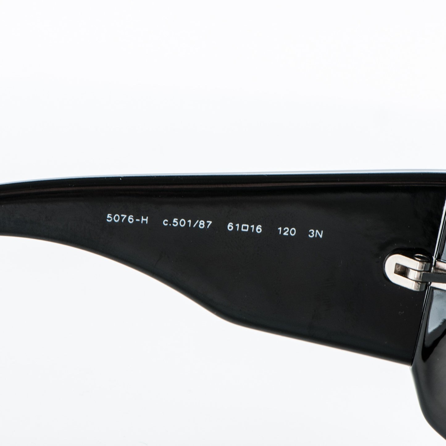 Mother of Pearl CC Sunglasses 5076-H Black