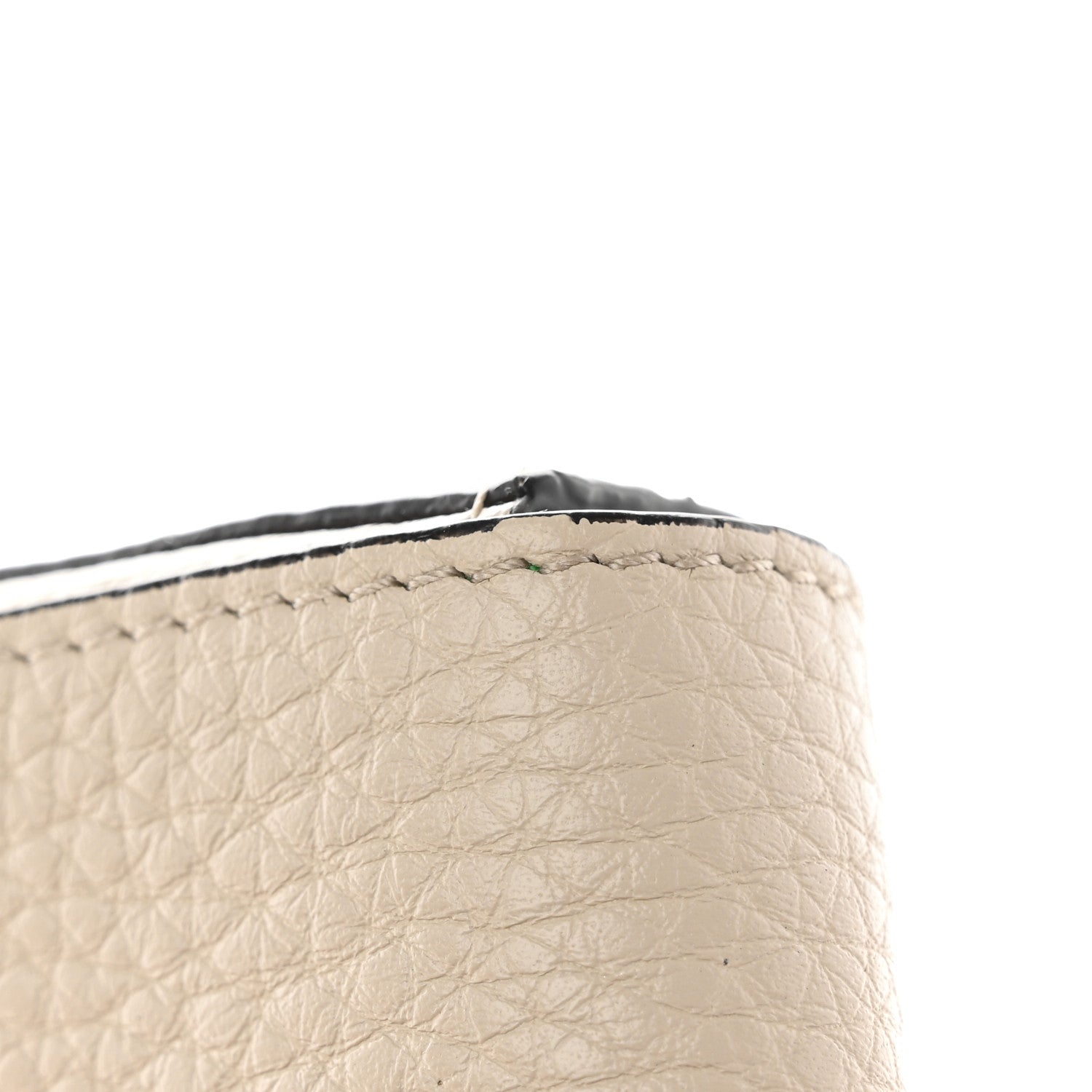 Fendi Cuoio Romano Micro Baguette Charm Latte 11 of 13