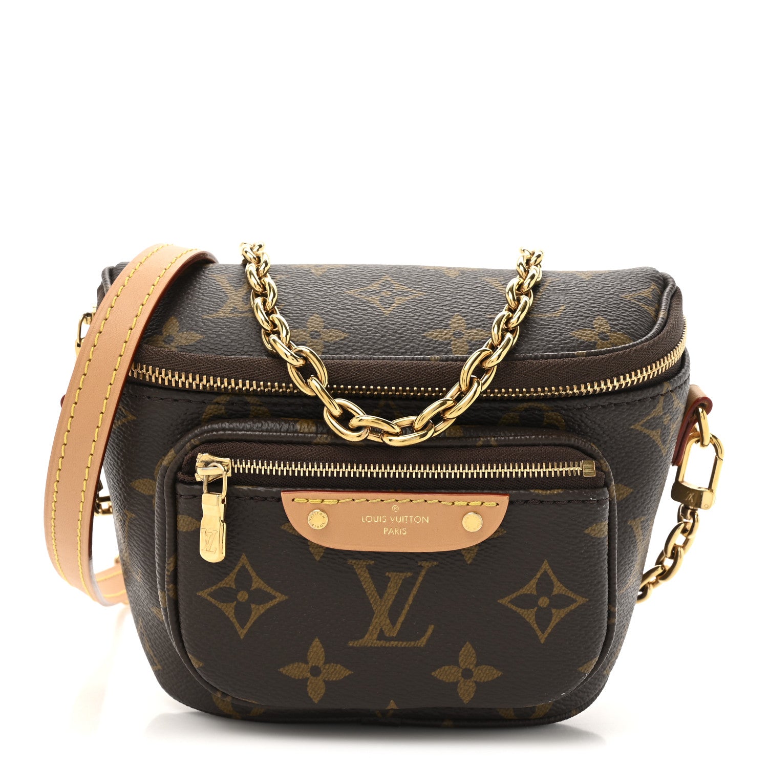 Louis Vuitton Monogram Mini Bumbag 1 of 10