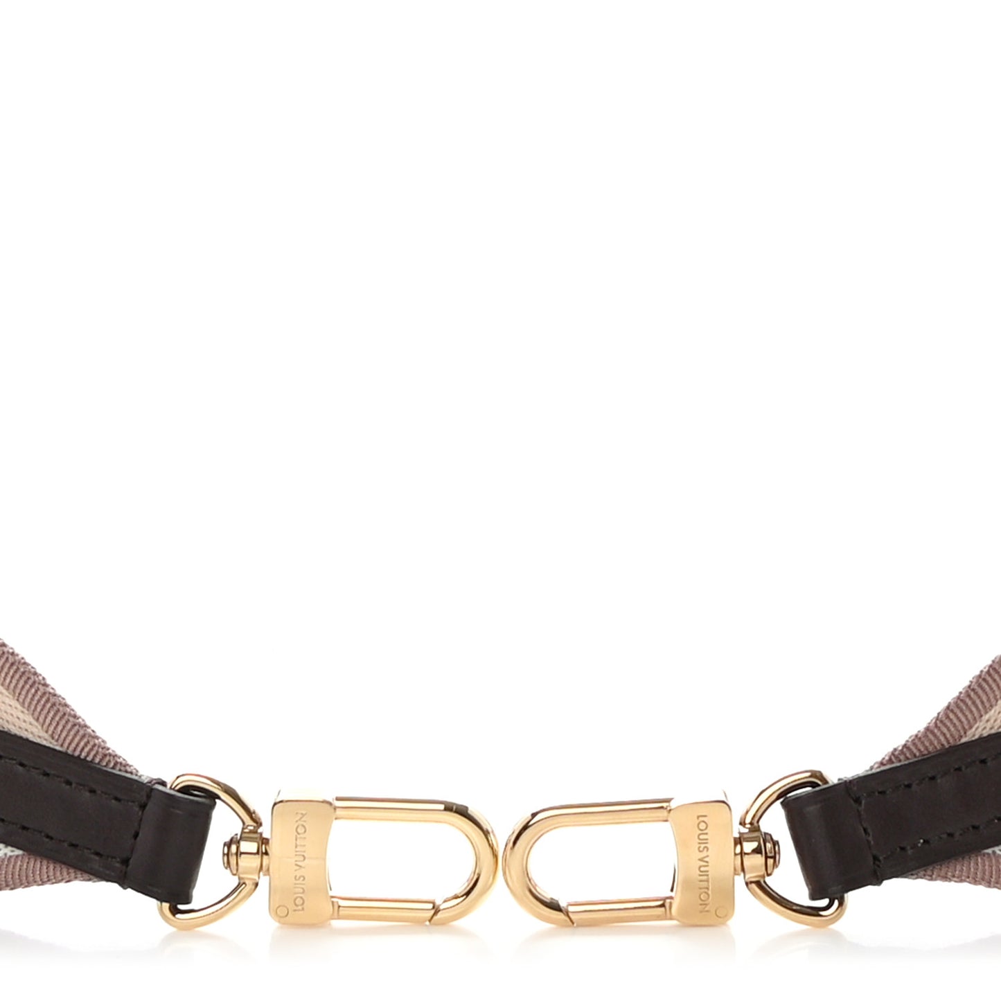 Jacquard Speedy Bandouliere 20 Shoulder Strap Beige Brown