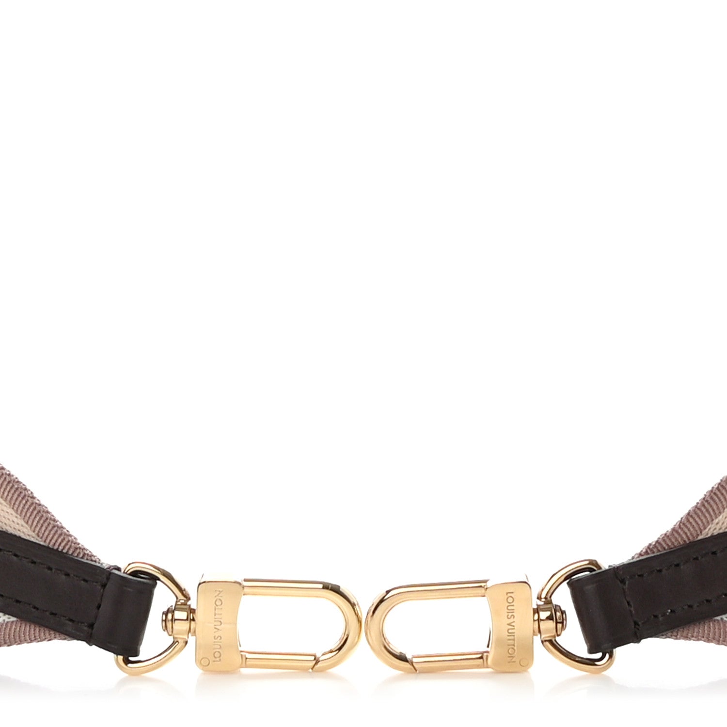 Louis Vuitton Jacquard Speedy Bandouliere 20 Shoulder Strap Beige Brown 4 of 4