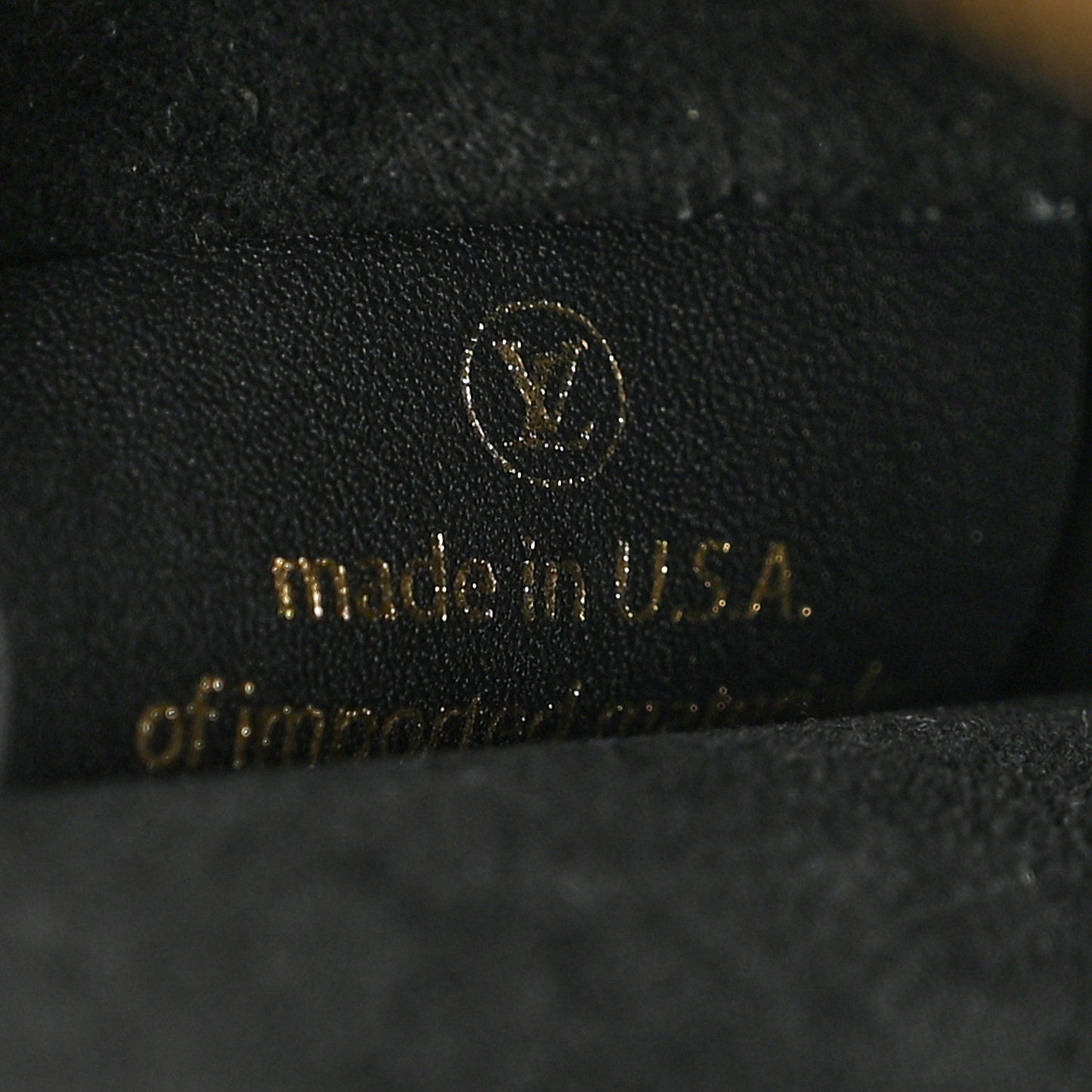 Monogram Flower Tote Black