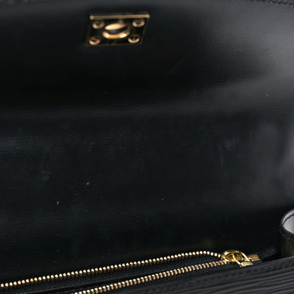 Louis Vuitton Epi Malesherbes Black 11 of 13