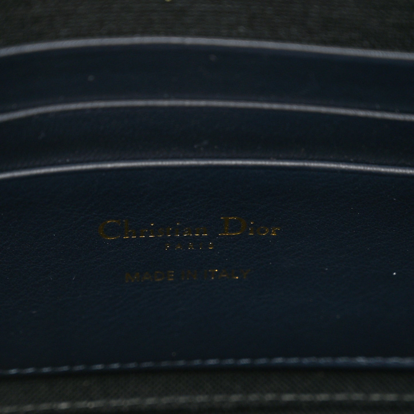 Oblique 30 Montaigne Pouch Blue