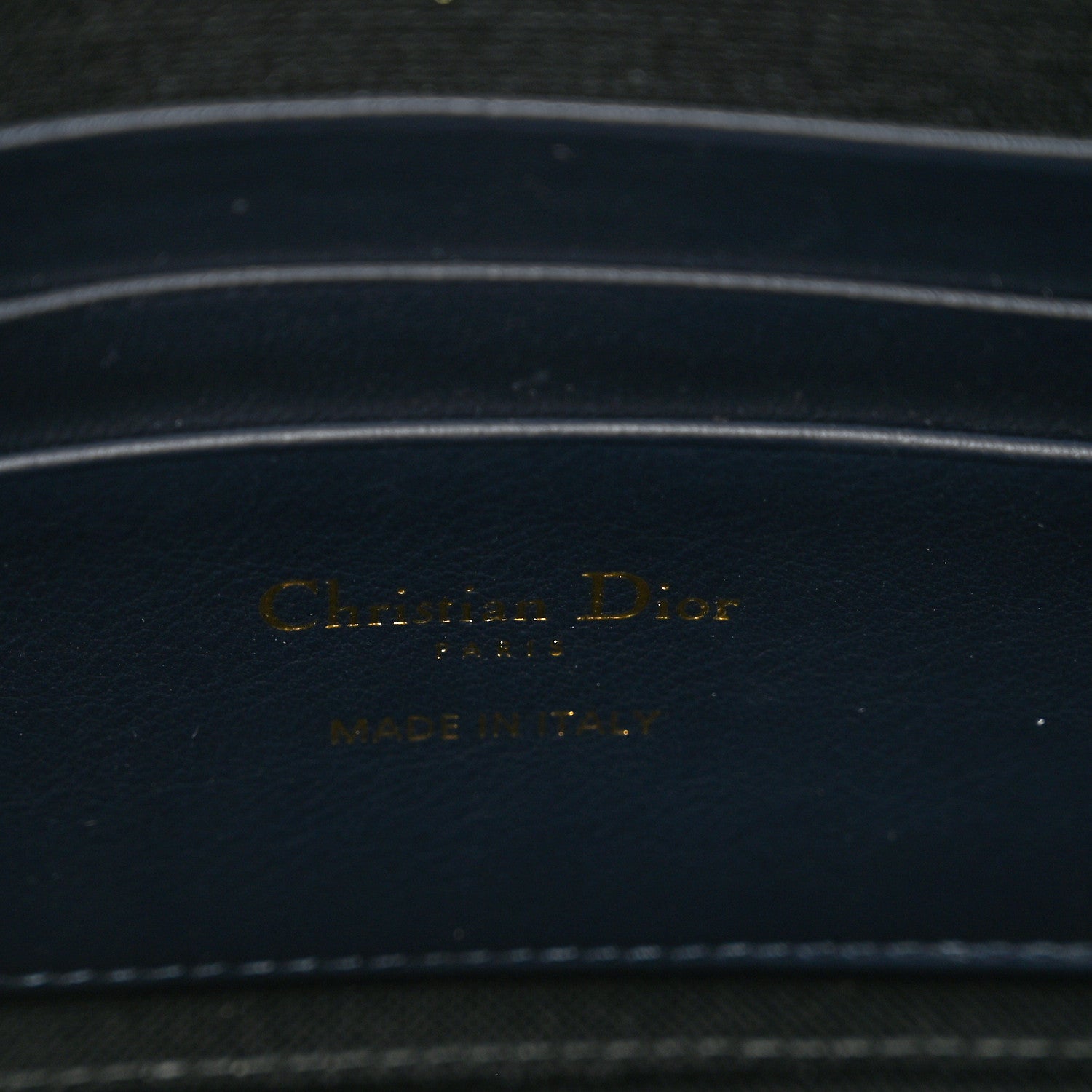 Christian Dior Oblique 30 Montaigne Pouch Blue 6 of 6