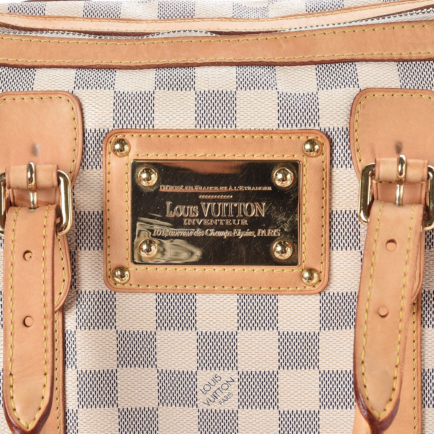 Louis Vuitton Damier Azur Berkeley 13 of 17