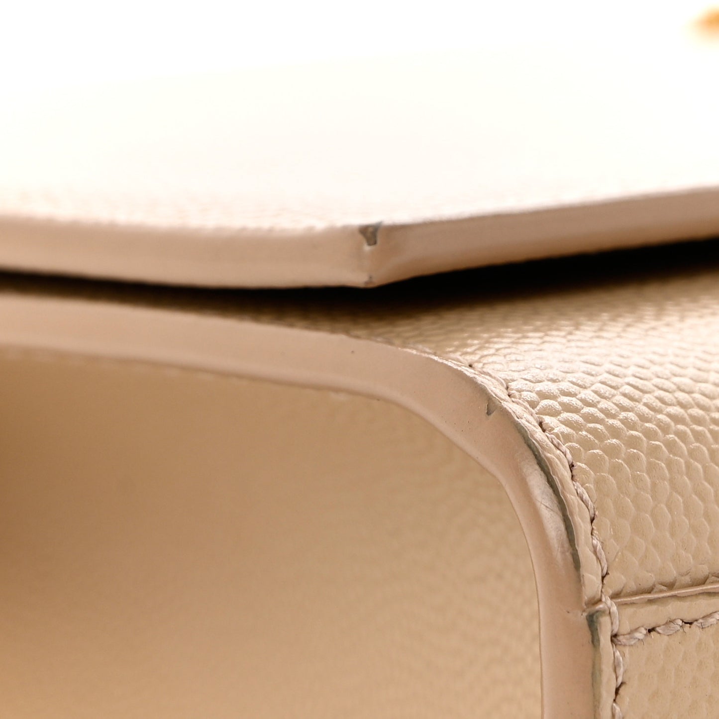 Grain De Poudre Medium Monogram Kate Satchel Nude Powder