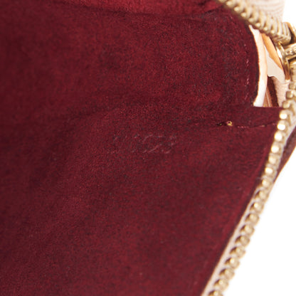 Louis Vuitton Monogram Multicolor Pochette Accessories White 8 of 8