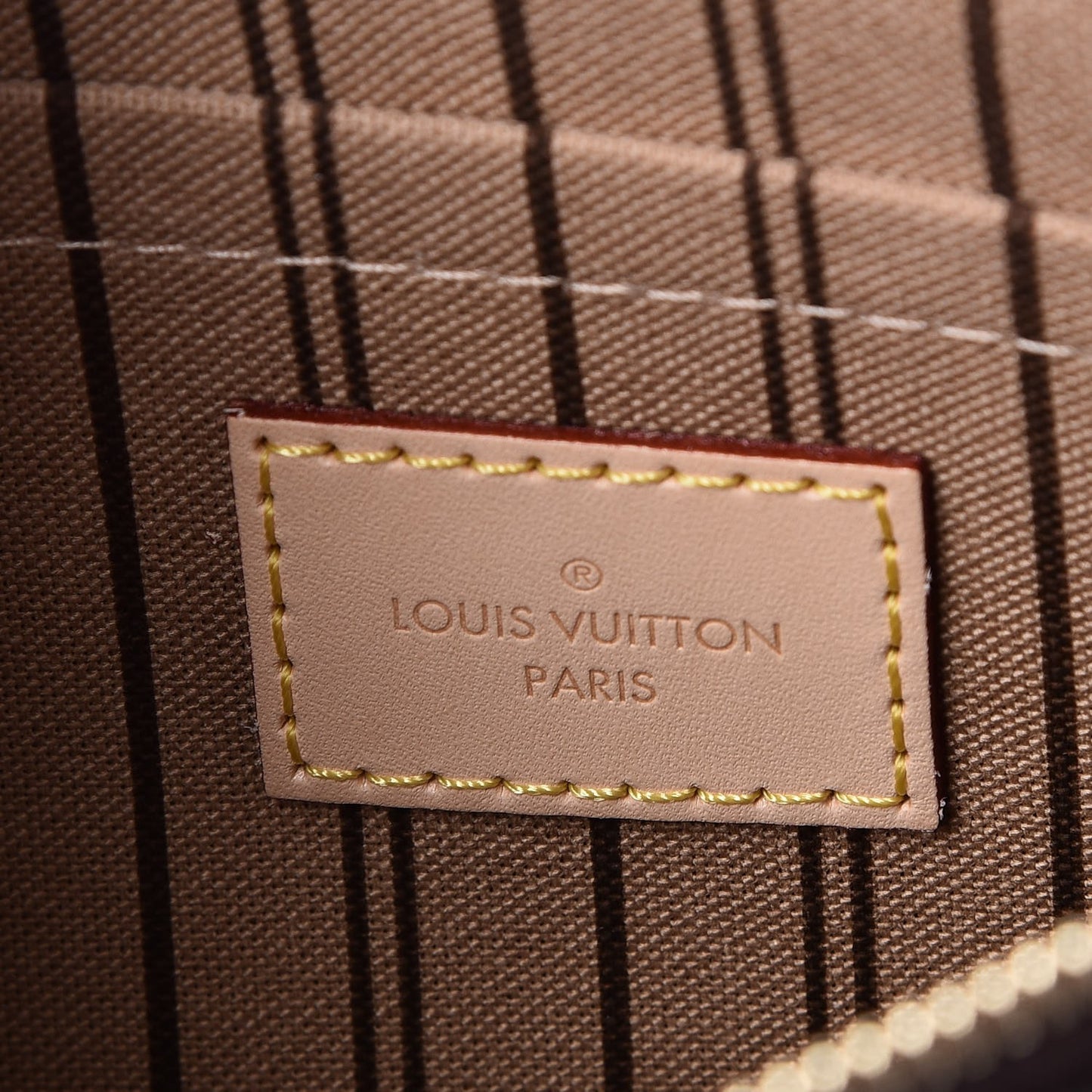 Monogram Neverfull MM GM Pochette