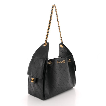 Chanel Caviar Quilted Small Chanel 25 Handbag Black 2 of 11