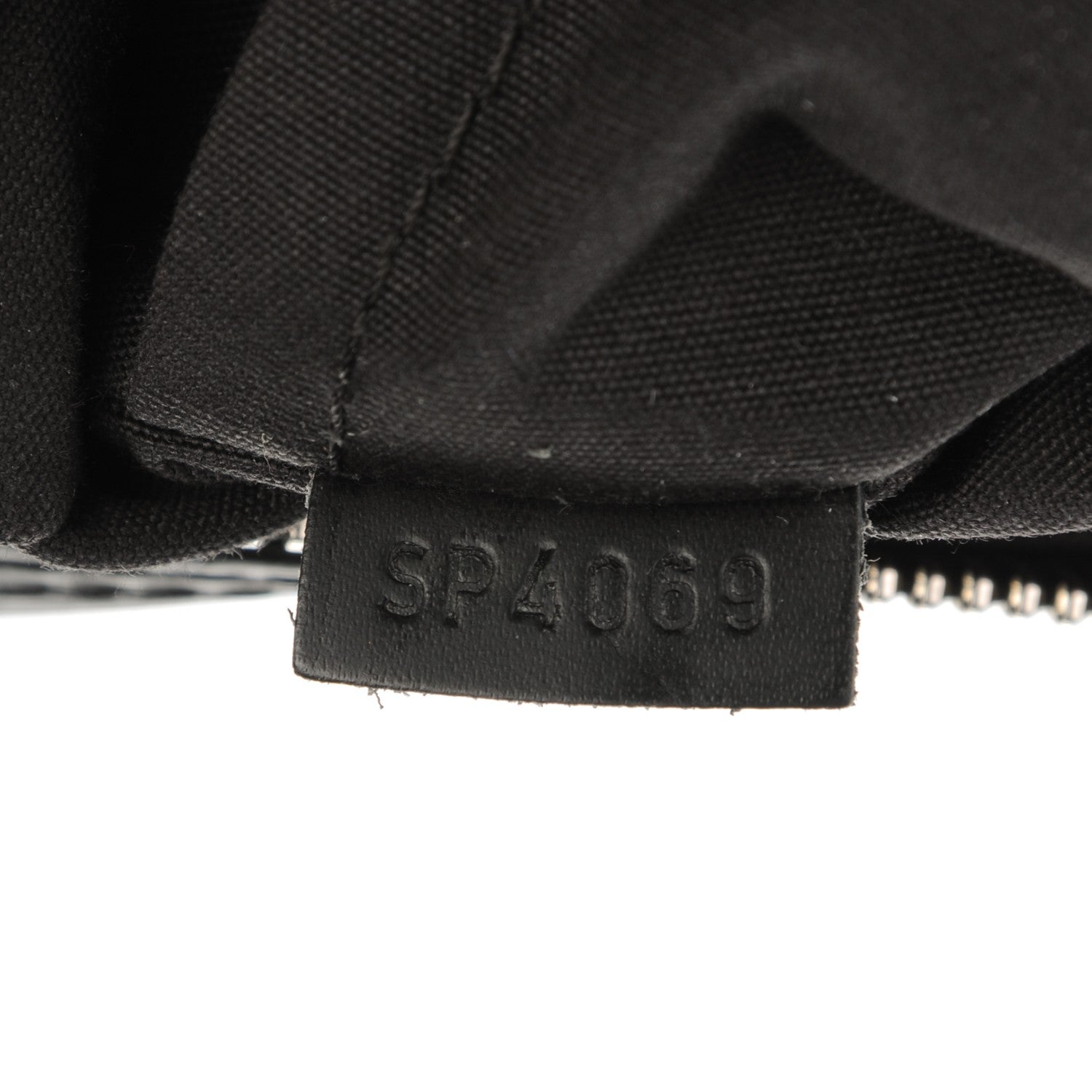 Louis Vuitton Epi Speedy 30 Black 7 of 8