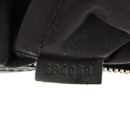 Louis Vuitton Epi Speedy 30 Black 7 of 8