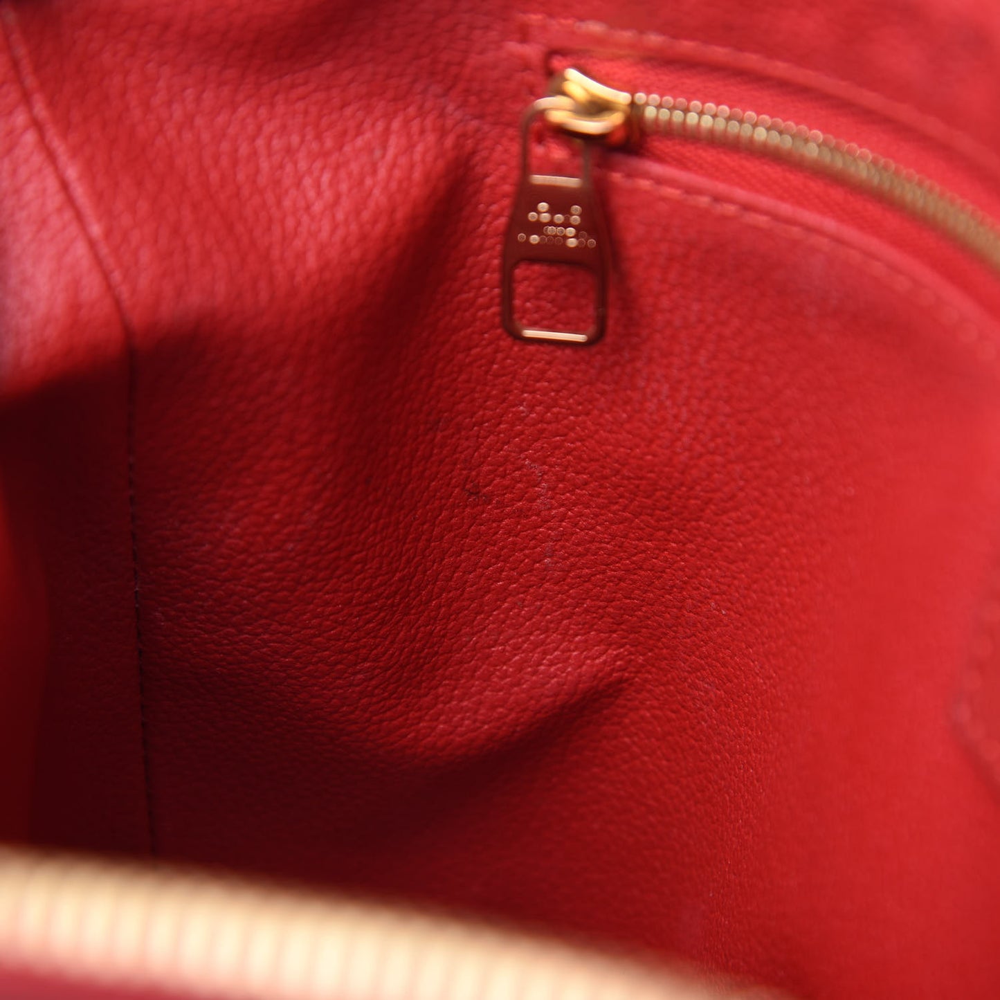 Monogram Pallas Beauty Case Cherry