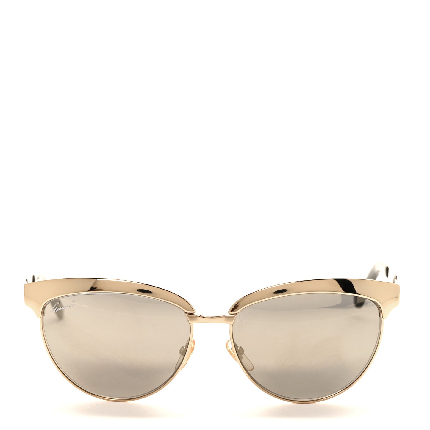 Metal Round Sunglasses GG4249/S Gold