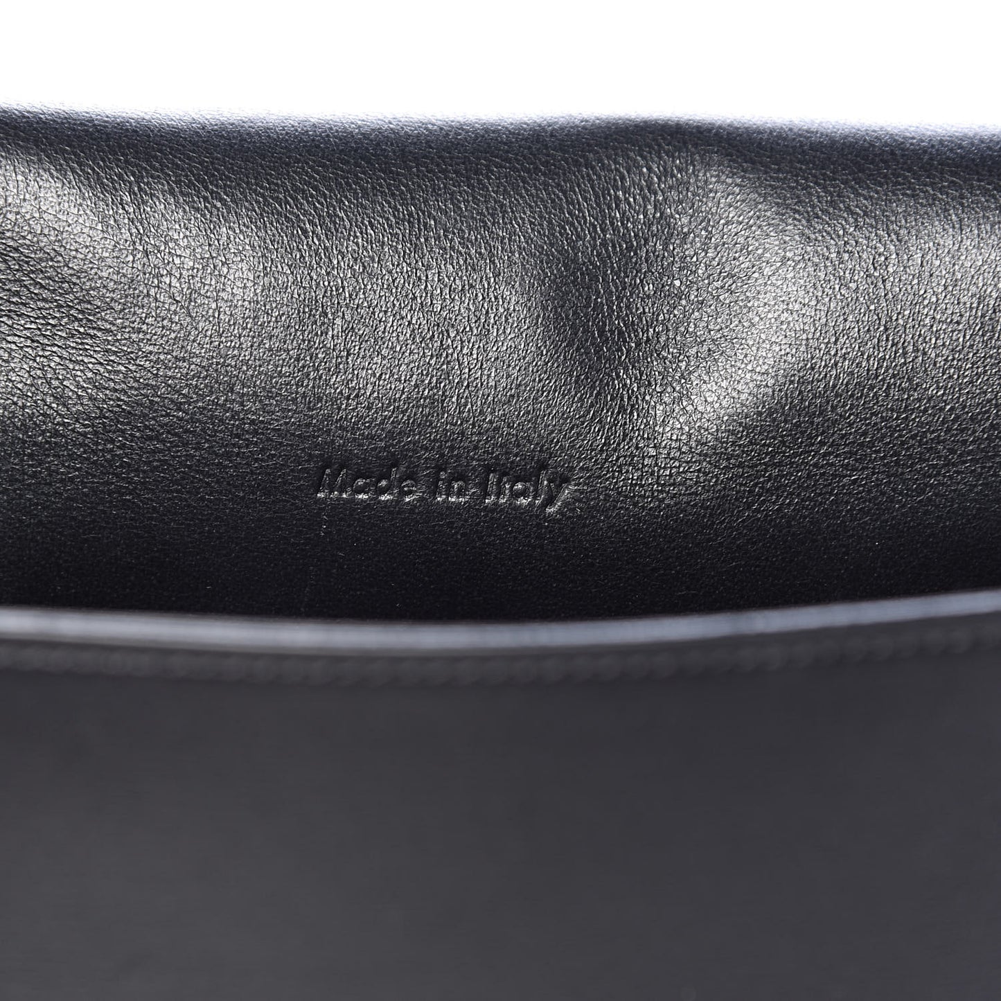 Palmelato Calfskin Medium Trotteur Black
