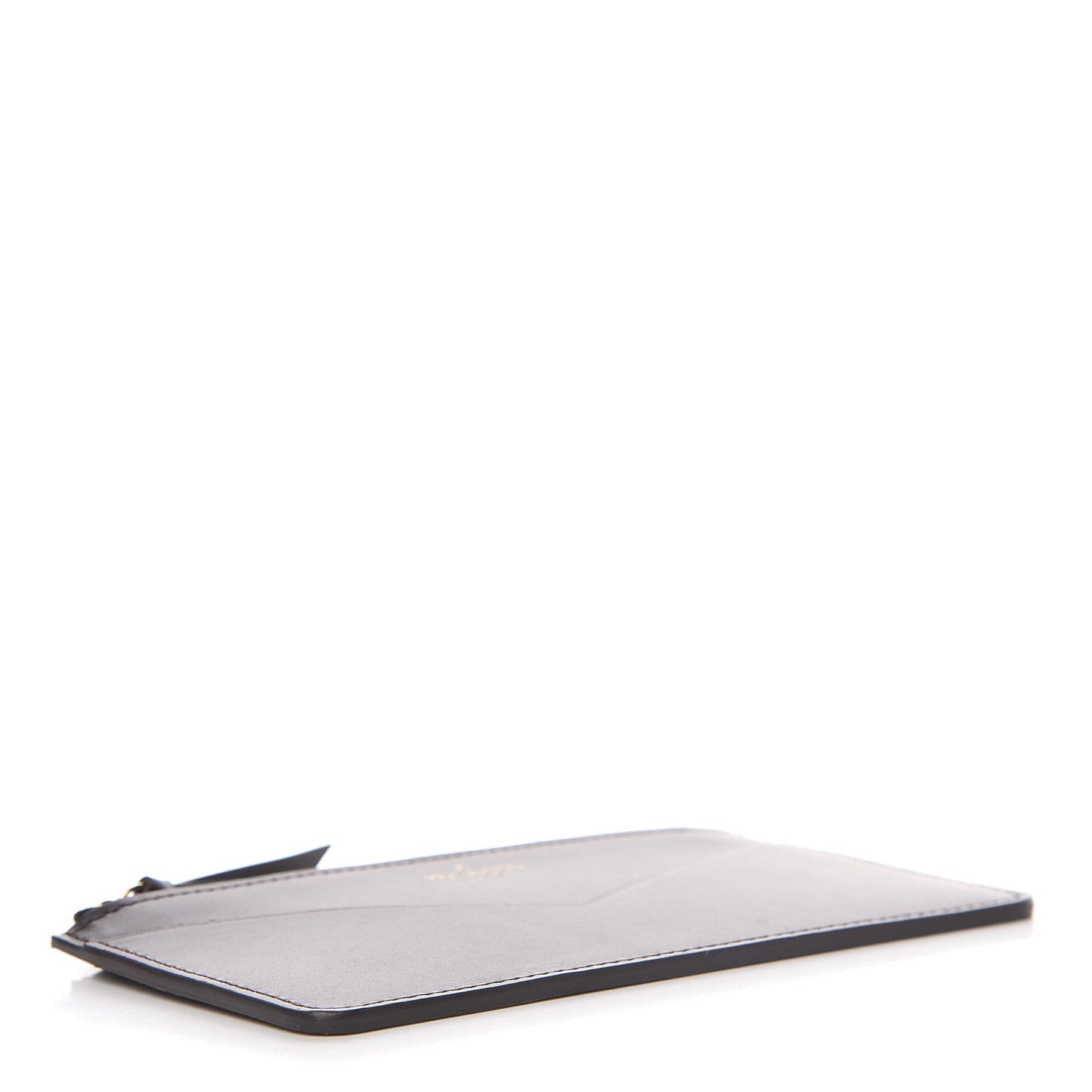Calfskin Jeanne Wallet Zippered Insert Amarante