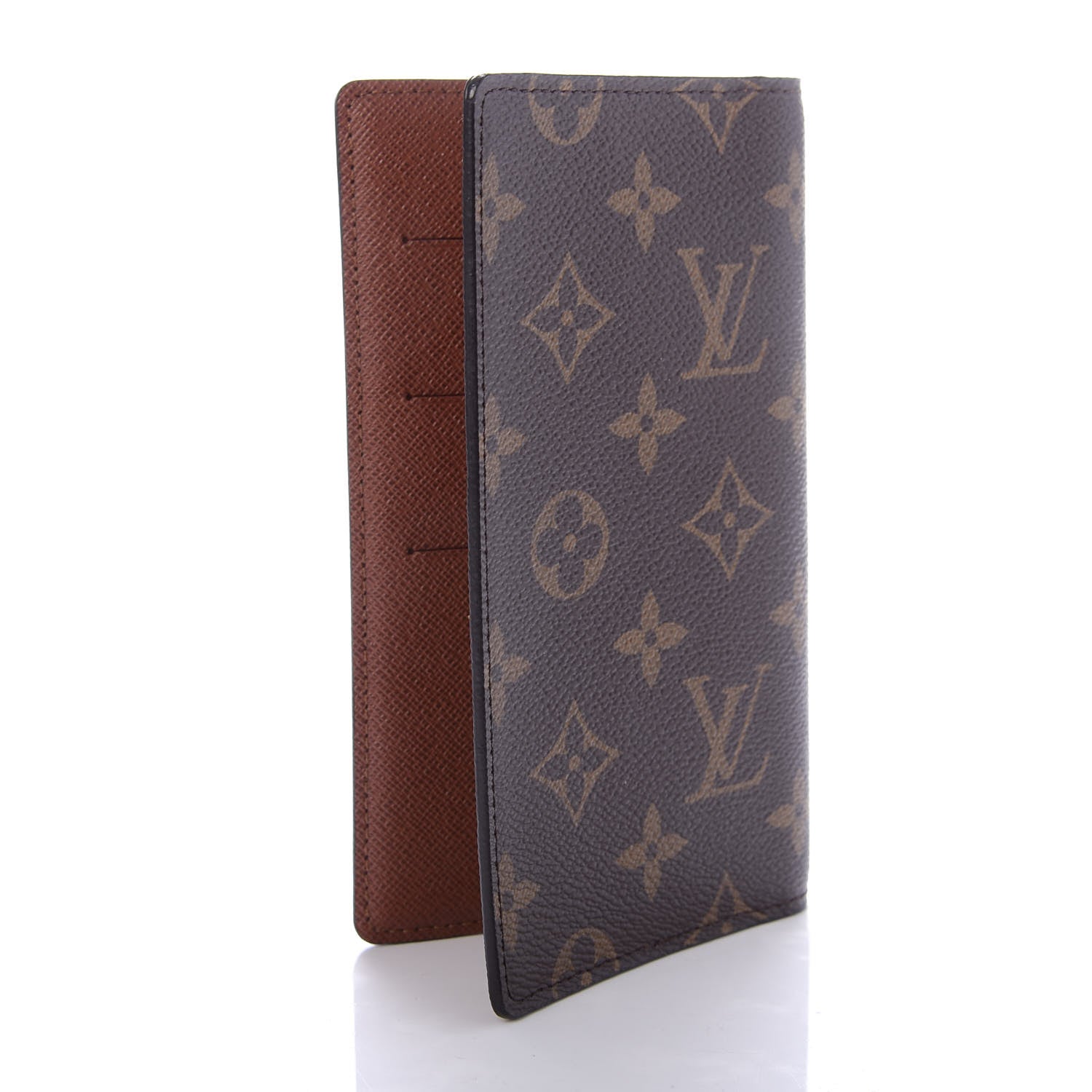 Louis Vuitton Monogram Checkbook Holder Case Wallet 3 of 7