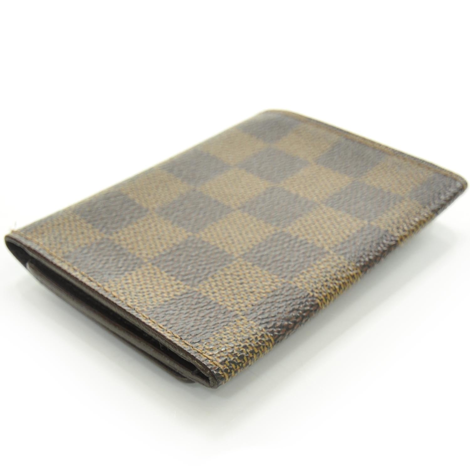 Louis Vuitton Damier Ebene Business Card Holder 5 of 8