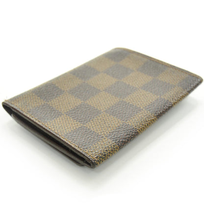 Louis Vuitton Damier Ebene Business Card Holder 5 of 8