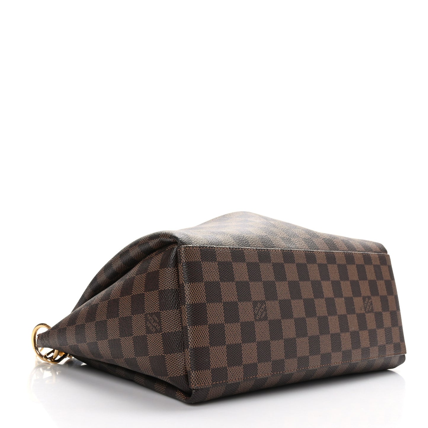 Damier Ebene Odeon Tote MM Black