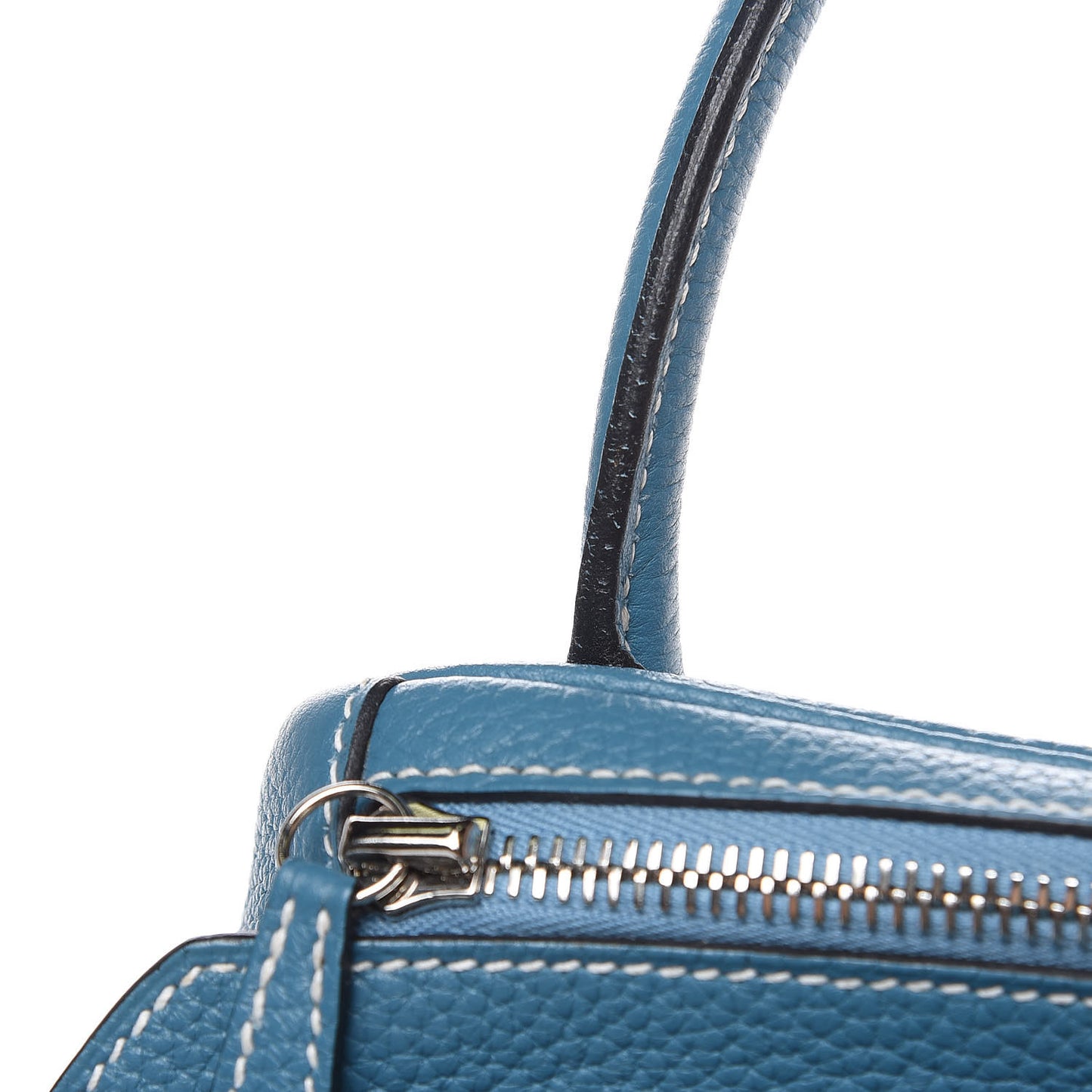 Taurillon Clemence Lindy 30 Blue Jean