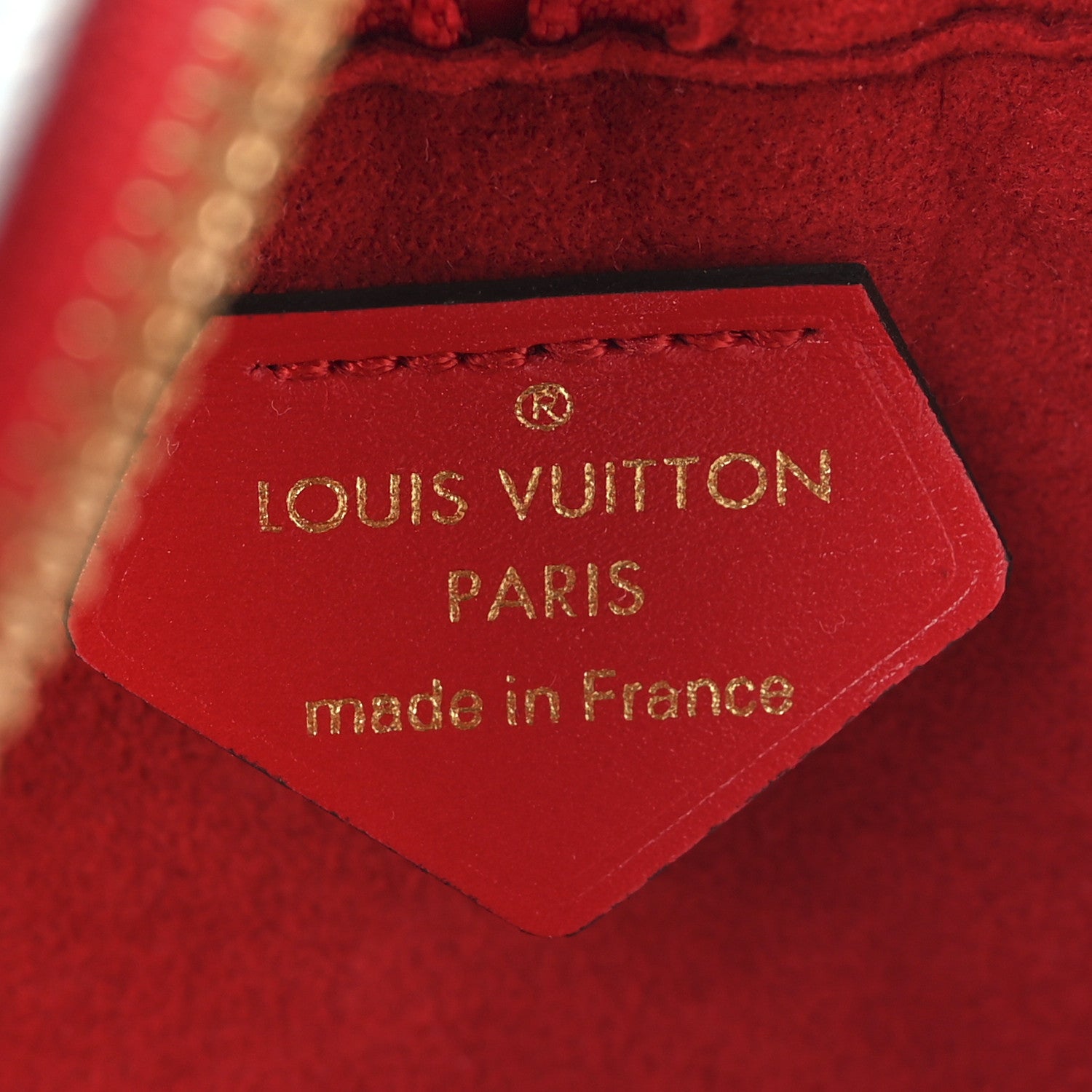 Louis Vuitton Denim Damier Monogram Patchwork PVC Beach Pouch Blue Rouge 6 of 9