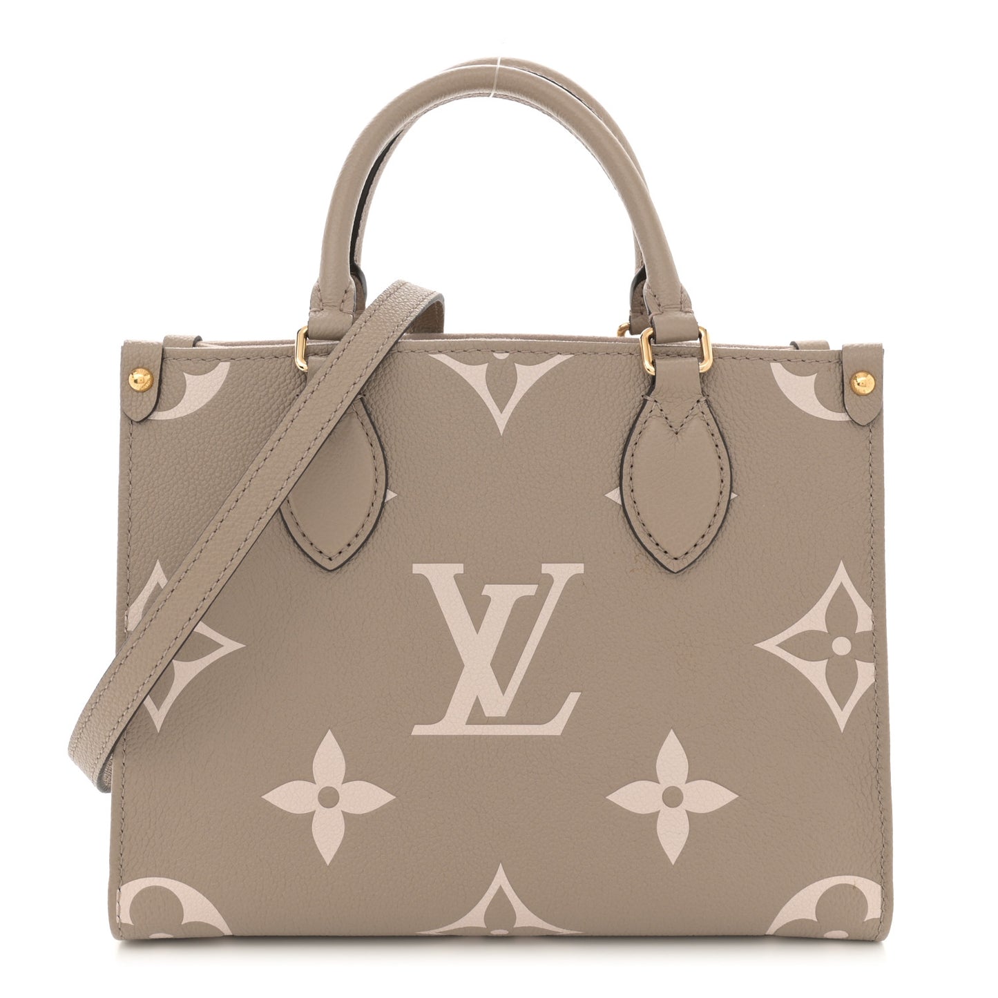 Empreinte Monogram Giant Onthego PM Tourterelle Creme