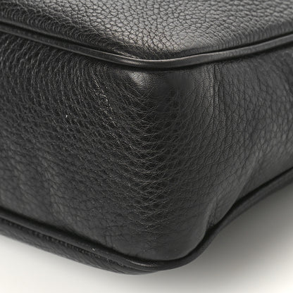 Gucci Pebbled Calfskin Small Soho Bowler Black 9 of 9