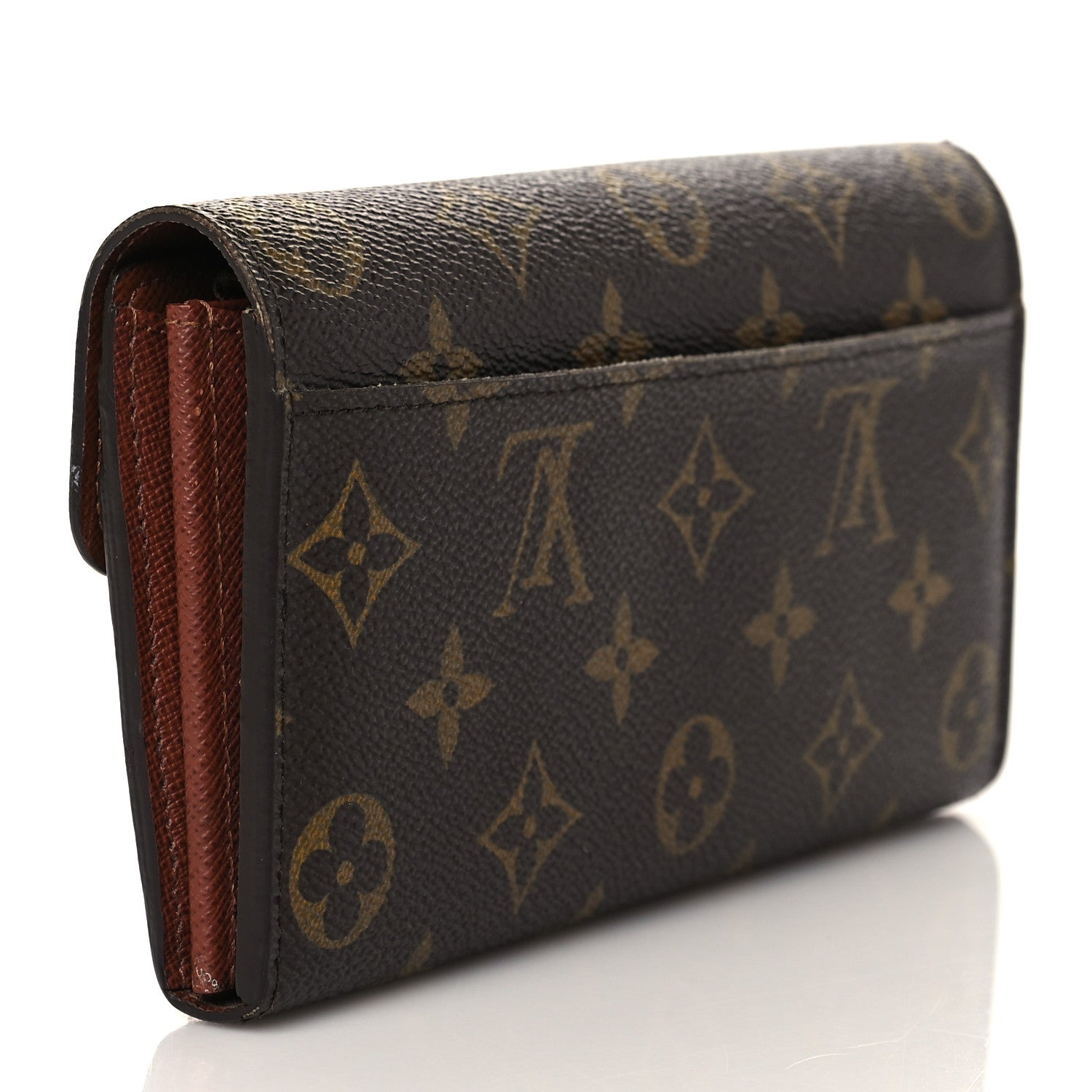 Louis Vuitton Monogram Sarah Wallet NM 3 of 7