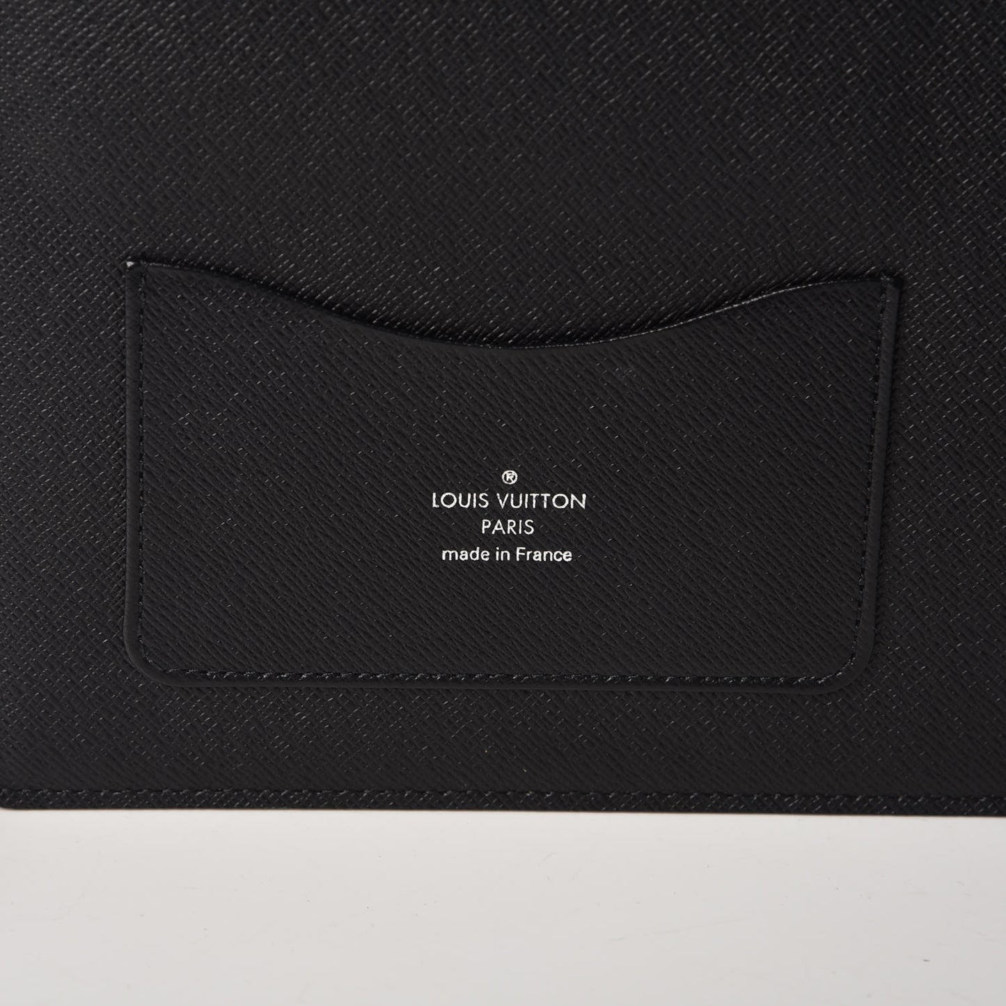 Taiga Cover Bloc A4 Agenda Black