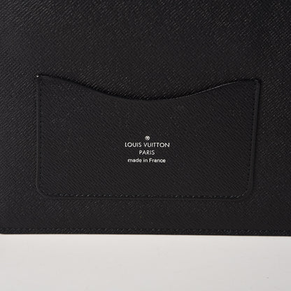 Louis Vuitton Taiga Cover Bloc A4 Agenda Black 6 of 9