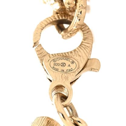 Chanel Pearl CC Bracelet Gold 4 of 4