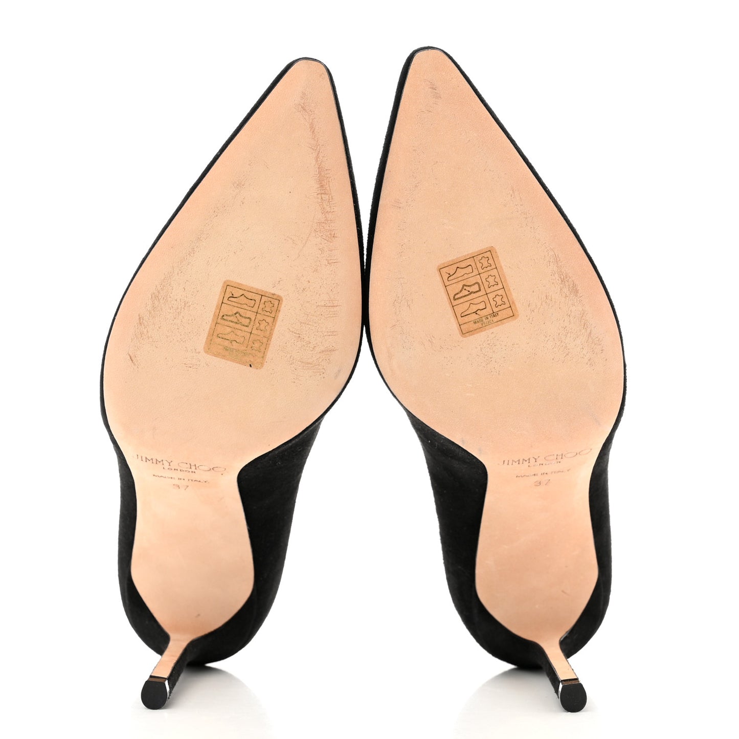 Suede Love 100 Pumps 37 Black