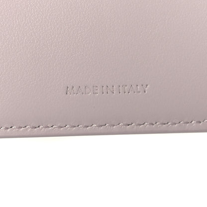 Celine Grained Calfskin Medium Multifunction Strap Wallet Peony Carmin 6 of 7