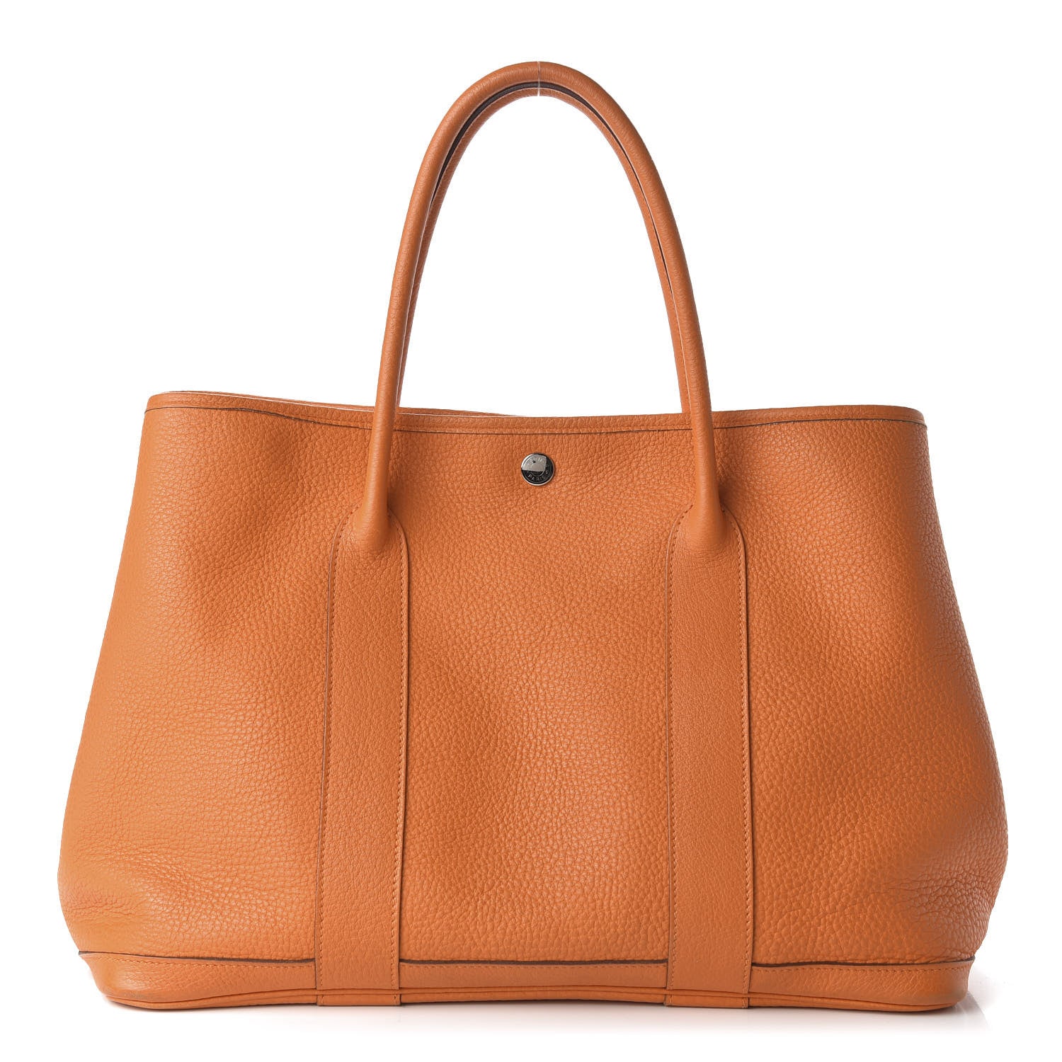 Hermes Garden Party 36 MM Orange 1 of 9
