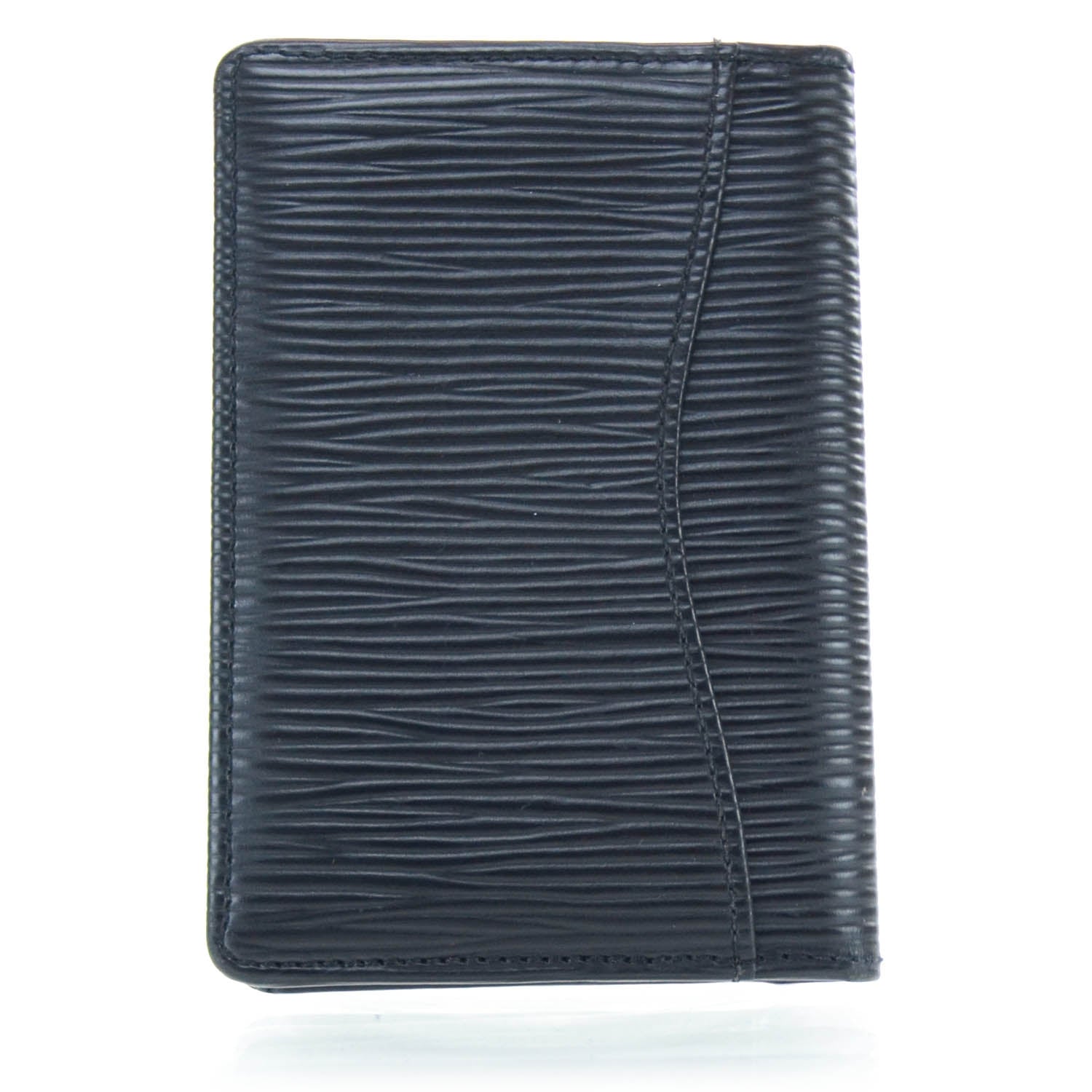 Louis Vuitton Epi Organizer de Poche Pocket Organizer Black 2 of 7