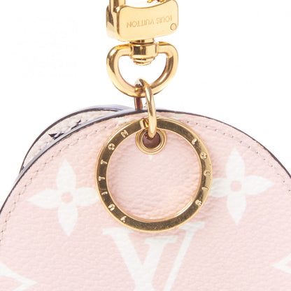 Louis Vuitton Monogram Giant Bag Charm Key Holder Rouge 4 of 4
