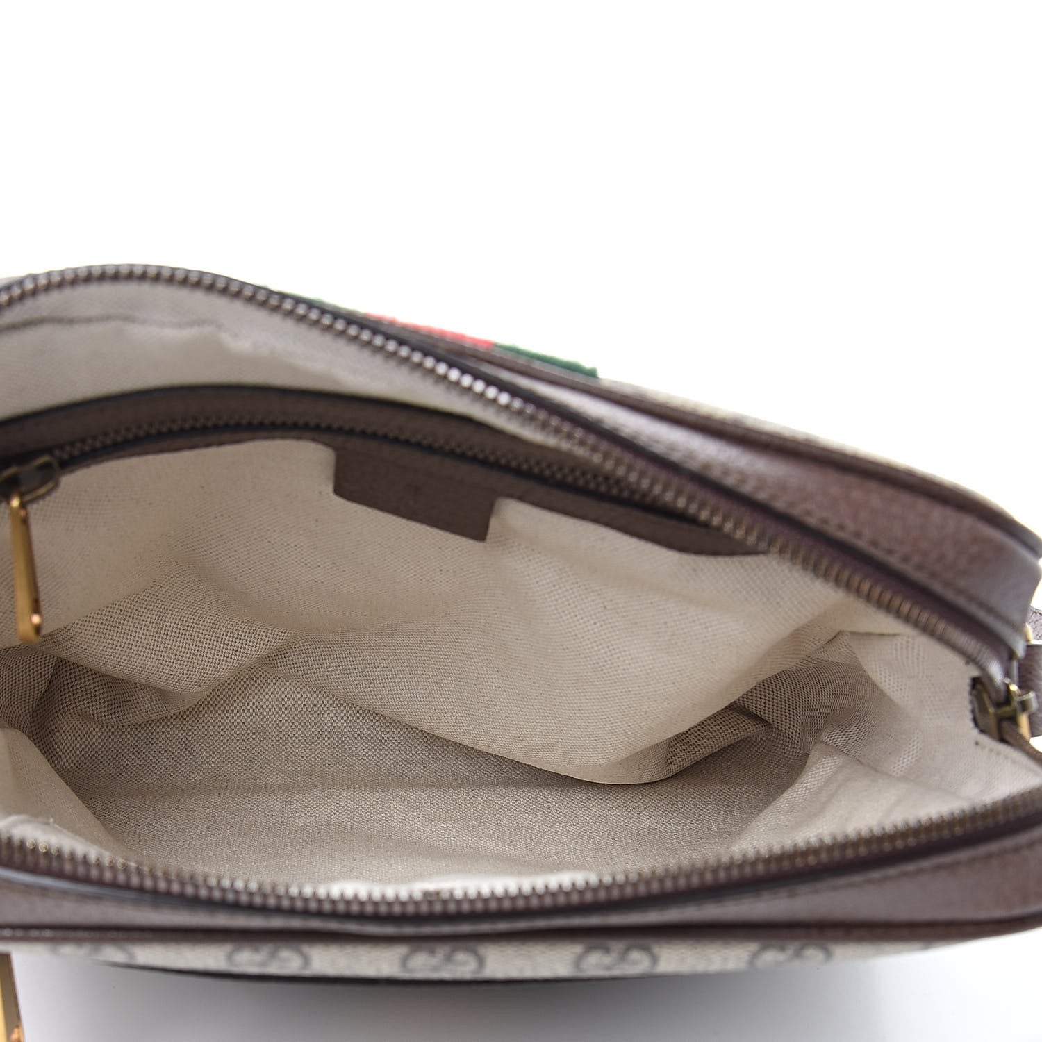Gucci GG Supreme Monogram Web Small Ophidia Messenger Bag Brown 5 of 10