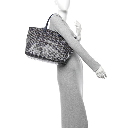 Goyard Goyardine Saint Louis PM Navy 2 of 12