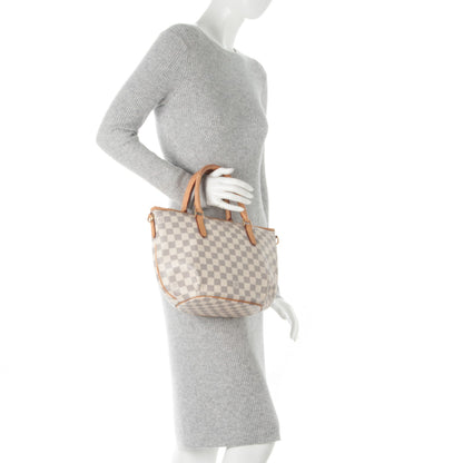 Louis Vuitton Damier Azur Riviera PM 3 of 8