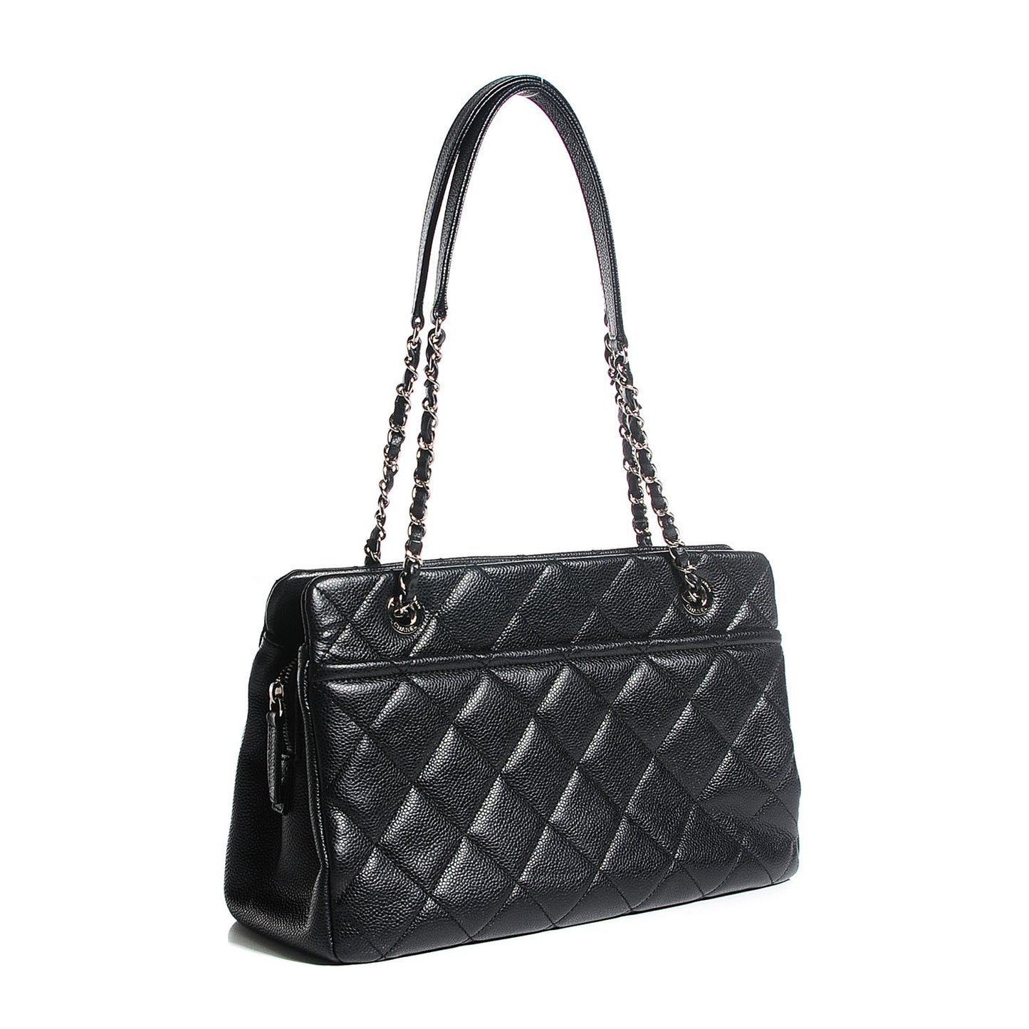 Caviar CC Timeless Tote Black