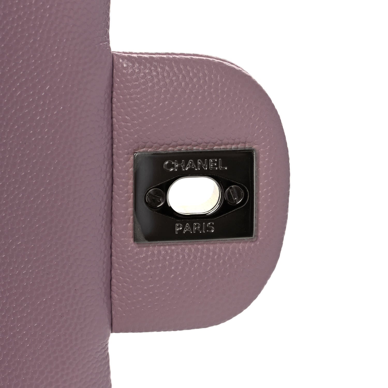 Chanel Caviar Quilted Medium Double Flap Light Pink 8 of 12