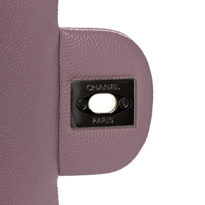 Chanel Caviar Quilted Medium Double Flap Light Pink 8 of 12
