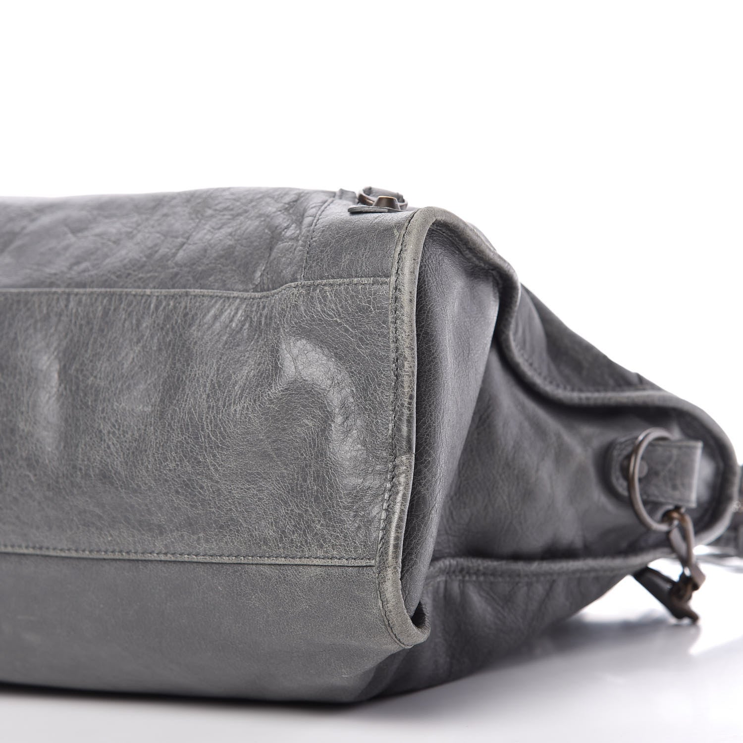 Balenciaga Agneau Classic Hardware City Tarmac 7 of 9