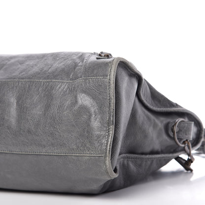 Balenciaga Agneau Classic Hardware City Tarmac 7 of 9