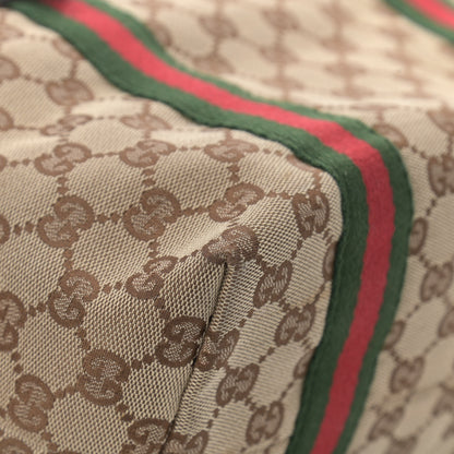 Gucci Monogram Medium Jolicoeur Tote Beige 8 of 18