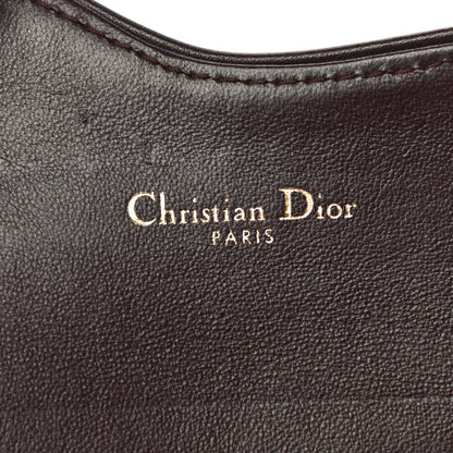 Christian Dior Oblique Saddle Card Holder Bordeaux 6 of 12