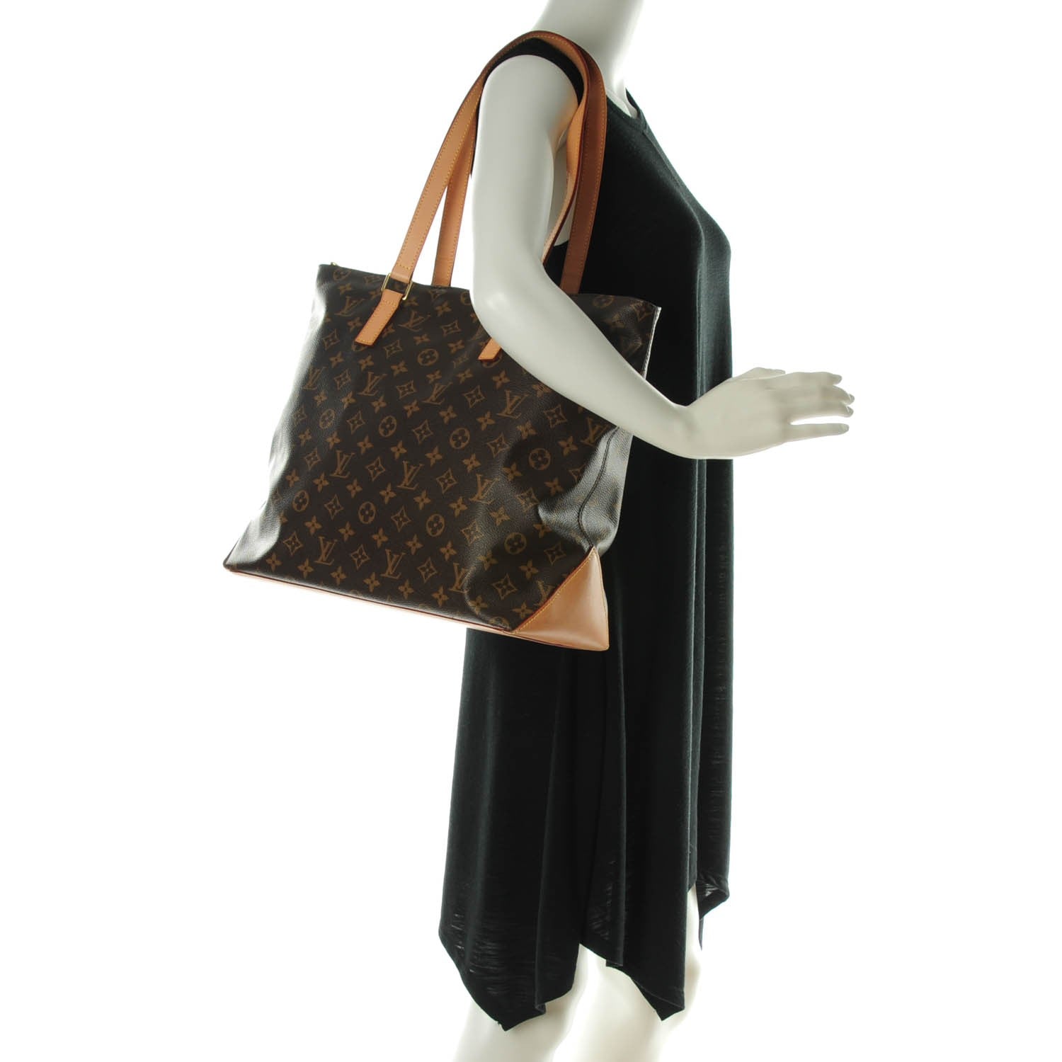 Louis Vuitton Monogram Cabas Mezzo 2 of 7