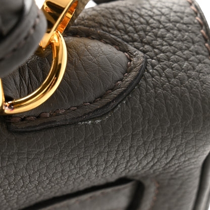 Hermes Togo Kelly Retourne 25 Etain 12 of 13