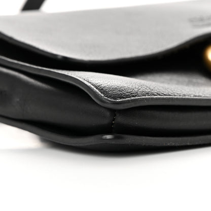 Chloe Goatskin Small Faye Shoulder Bag Black 9 of 23